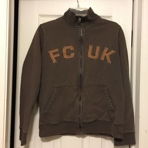 COPY - 2 Men’s FCUK  Zip up and 1 hoodie
